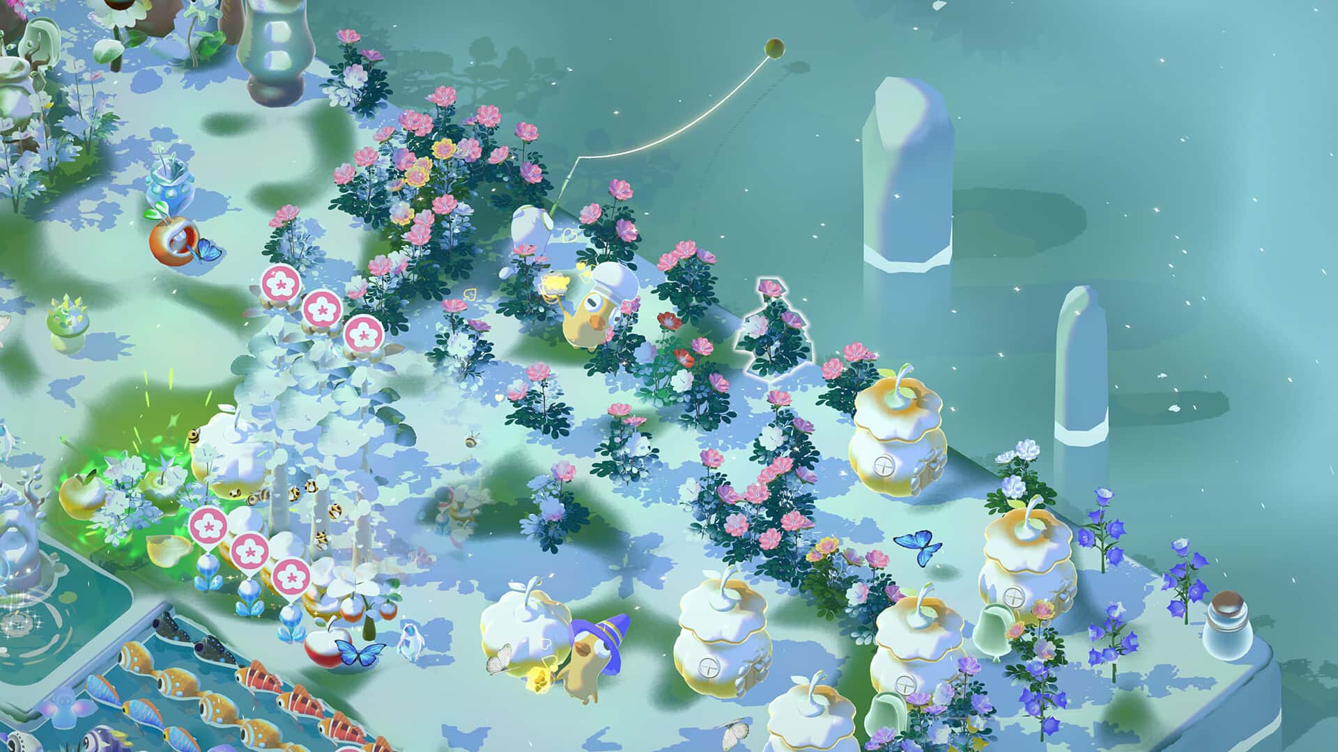 小小的岛 Tiny Isle 中文版插画
