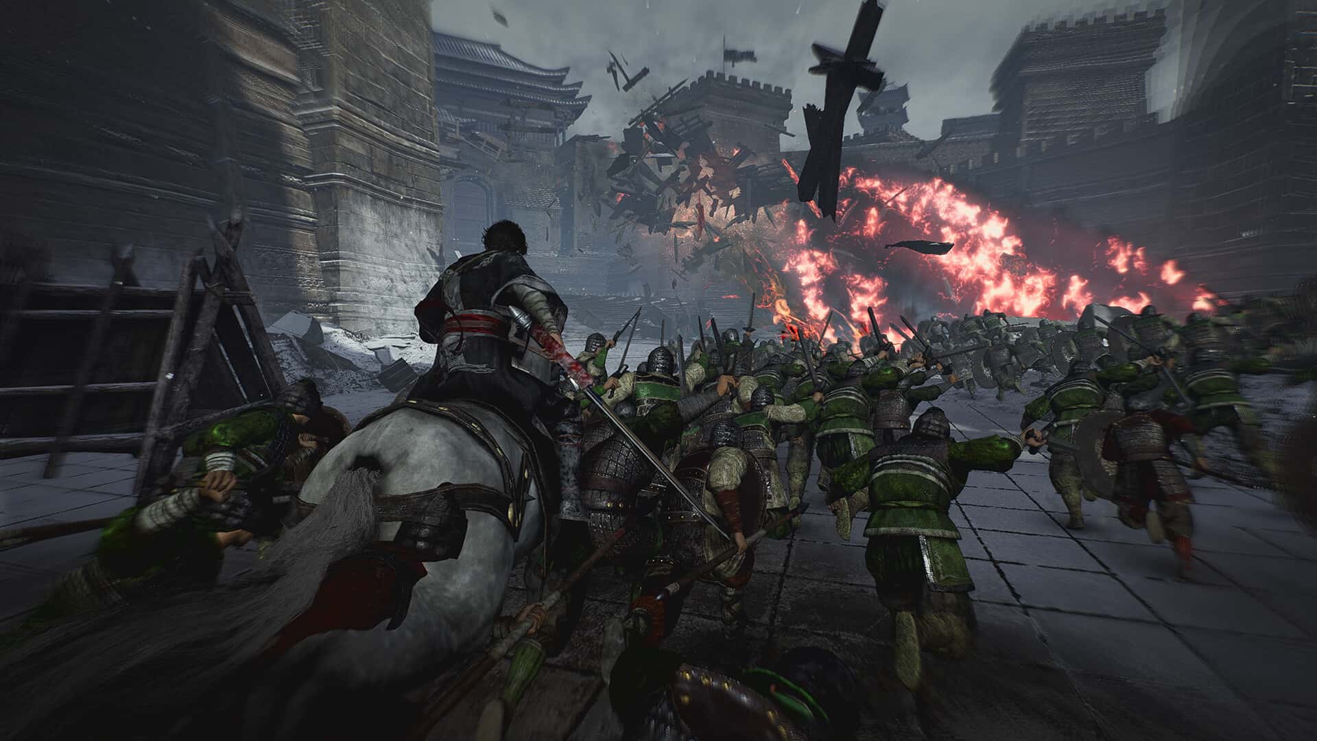 真・三国无双 起源 Dynasty Warriors Origins 全DLC