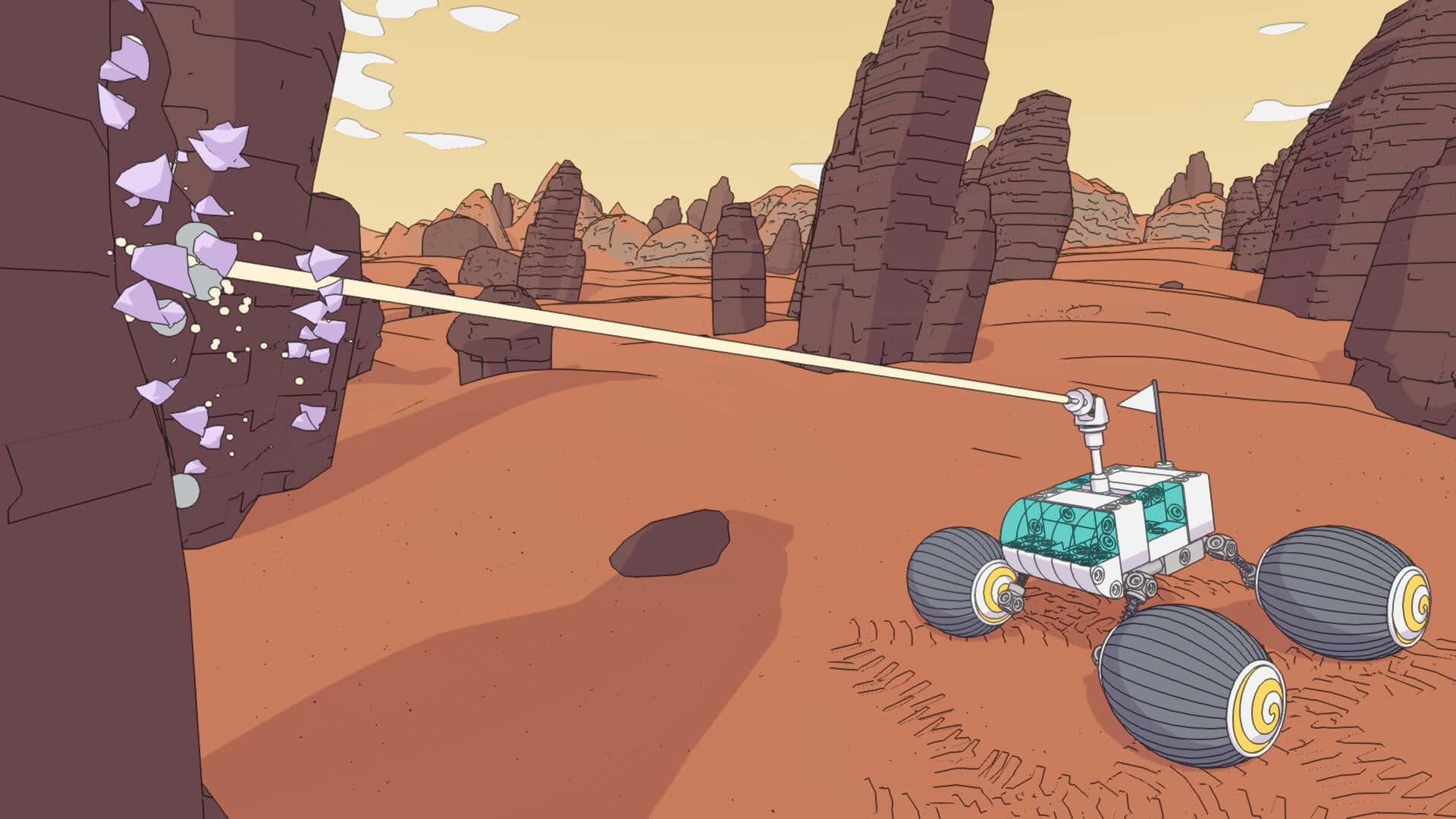 火星第一物流 Mars First Logistics 中文版